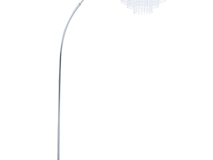 Bainbridge - Floor Lamp - Chrome