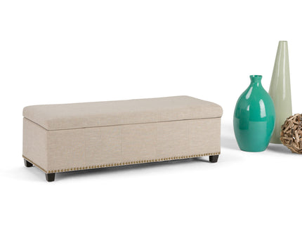 Kingsley - Upholstered Large Storage Ottoman