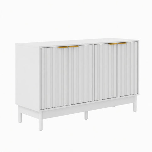 Buffet Cabinet With Adjustable Shelves