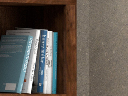 Closed Back High Bookcase