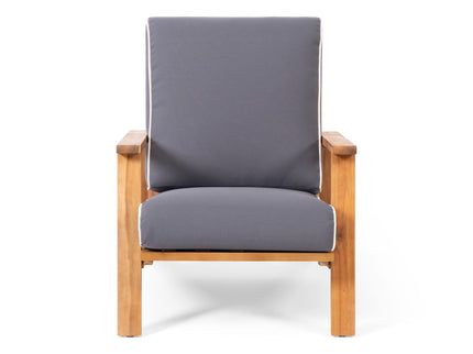 Patio Lounge Chair, Outdoor Club Chair