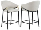 Beige / Counter Height (24