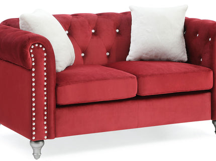Stylish Contemporary Loveseat