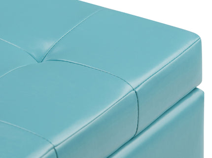 Cosmopolitan - Upholstered Storage Ottoman