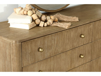 Stevie - Rectangular 8 Dresser - Sand