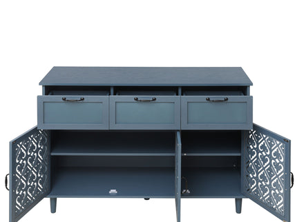 3 Door 3 Drawer Elegant Cabinet