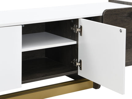 Modern TV Stand And Coffee Table (Set of 2)