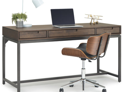 Banting - Desk - Walnut Brown