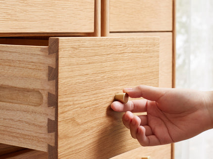 Free-Standing Corner Storage Cabinet For Living Room