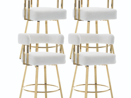 Decorative Upholstered Side Chair For Living Room (Set of 2)