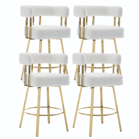 Decorative Upholstered Side Chair For Living Room (Set of 2)