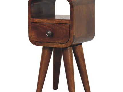 Mini Open Bedside Nightstand