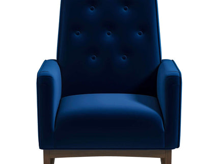 Demetrius - Solid Wood Rocking Chair