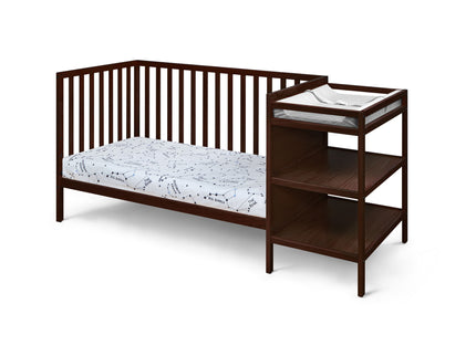 Palmer - 3-in-1 Convertible Crib / Changer Combo