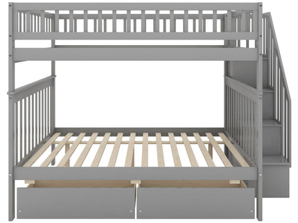 Bunk Bed With Staircase