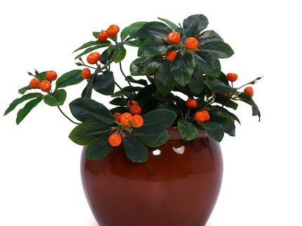 3 Pieces Ceramic Flowerpot, Planter For Patio, Garden Or Windowsills