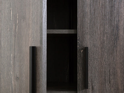 Mia - Farmhouse Shoe Cabinet With 6 Shelves