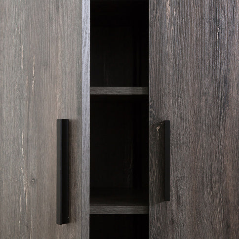 Mia - Farmhouse Shoe Cabinet With 6 Shelves