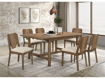 Graham - Rectangular Dining Table - Walnut