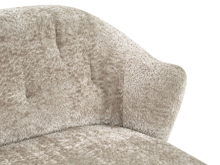 3 Seater Tufted Upholstered Couch Comfy Living Room Sofa