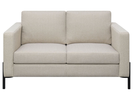 Dulcie - Loose Back Loveseat - Oatmeal