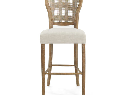 Barstool (Set of 2) - Dark Brown
