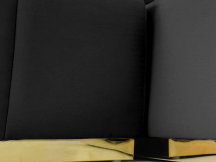 Nolan - U-Shape Corner Sofa - Black