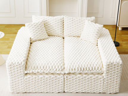 Multifunctional Sofa, Side-By-Side Or Facing Each Other