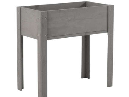 Raised Garden Bed With Legs, Elevated Planter Box For Outdoor Plants