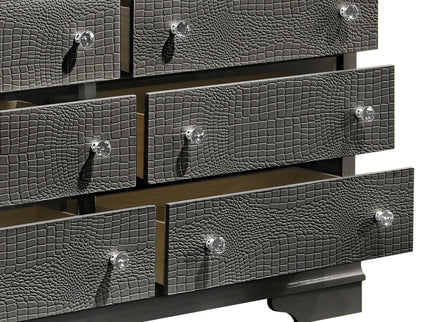 Blaze - Modern Bedroom Set With LED Headboard