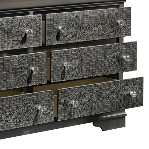 Blaze - Modern Bedroom Set With LED Headboard