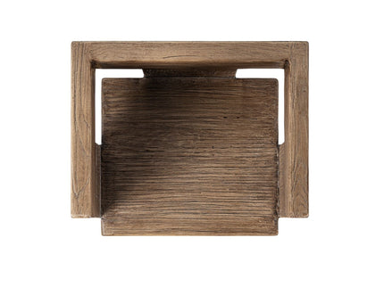 Avenel - Sculptural Block Accent Chair