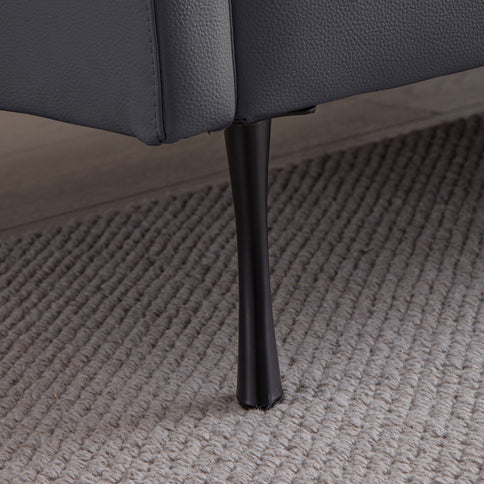 Modern Sectional Technical L-Shaped Sofa Couch With Reversible Chaise Lounge