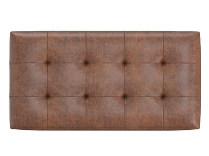 Cosmopolitan - Upholstered Storage Ottoman