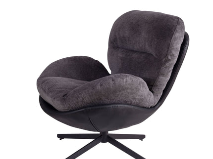360° Swivel Office Chair, No Wheels
