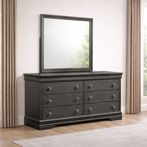 Blaze - Modern Bedroom Set With LED Headboard