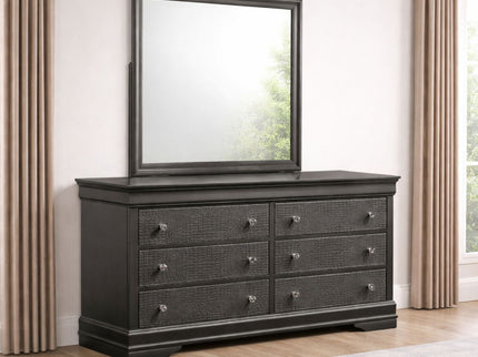 Blaze - Modern 6 Drawer Dresser