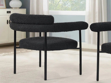 Dining Chairs With Armrests (Set of 2)