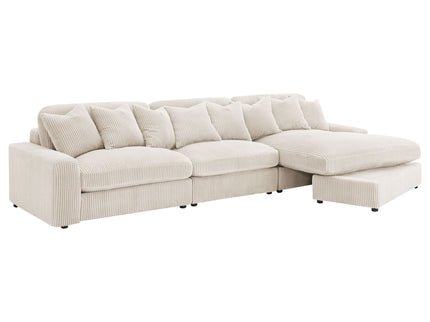Cassidy - Upholstered Sectional Sofa With Reversible Cushions
