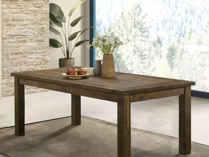 Guster - Rectangular Dining Table - Brown