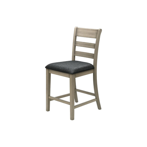 Counter Height Dining Chairs (Set of 2) - Antique Gray