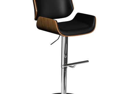 Dixie - Adjustable Swivel Bar Stool - Black
