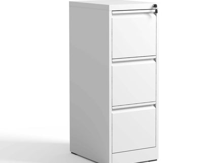 Steel Drawer Vertical File Cabinet With Lock For A4 Legal / Letter Size