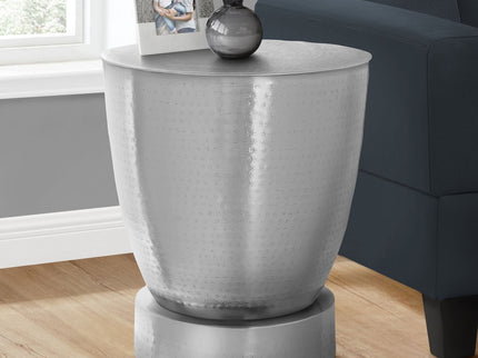 Drum Accent Side Table, Contemporary & Modern Design