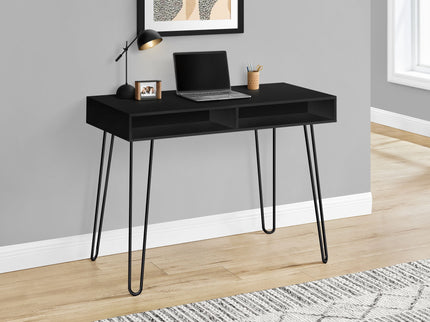 Computer Desk, Home Office, Laptop, Left And Right Set-Up, Storage Drawers, Work, Contemporary, Modern