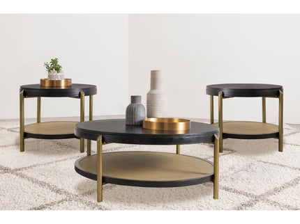 Benson - Round Coffee And End Table Set