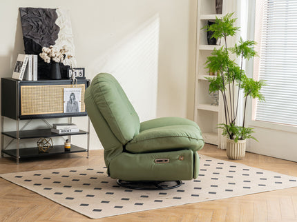 Power Recliner Swivel Glider USB Charger With tooth Music Player, Sleep, Working, Game And Leisure