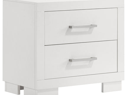Copper - 2 Drawer Rectangular Nightstand