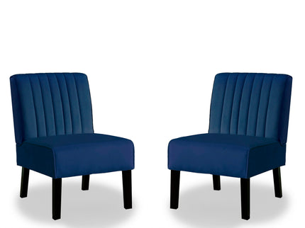 Reese - Mid-Century Modern Accent Chairs With Minimalist Design (Set of 2)