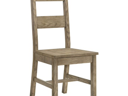 Cressley - Dining Side Chair (Set of 2) - Light Oak